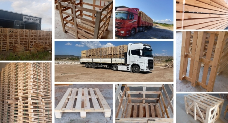 Konak Euro Palet Fiyatları